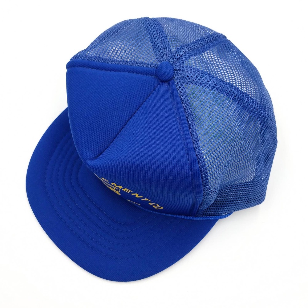 Vintage Bender Implement Co. Snapback Trucker Hat - image 4